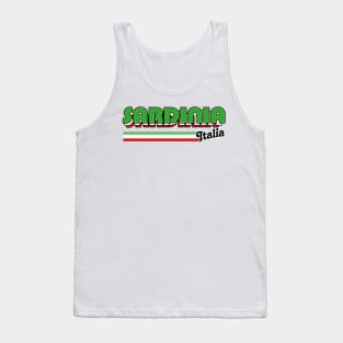 Sardinia // Original Retro Italia Region Design Tank Top